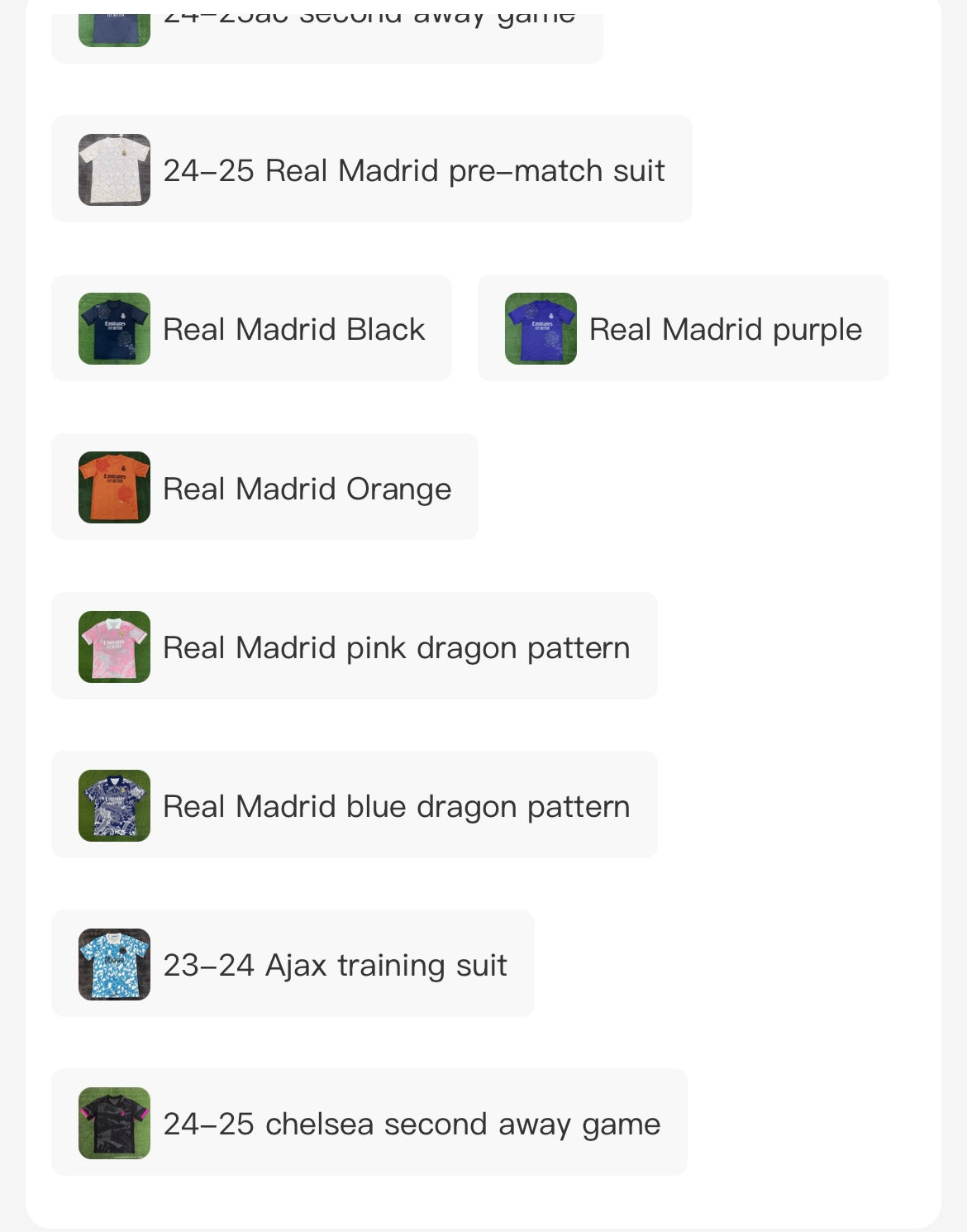 football jerseys 24/25 link