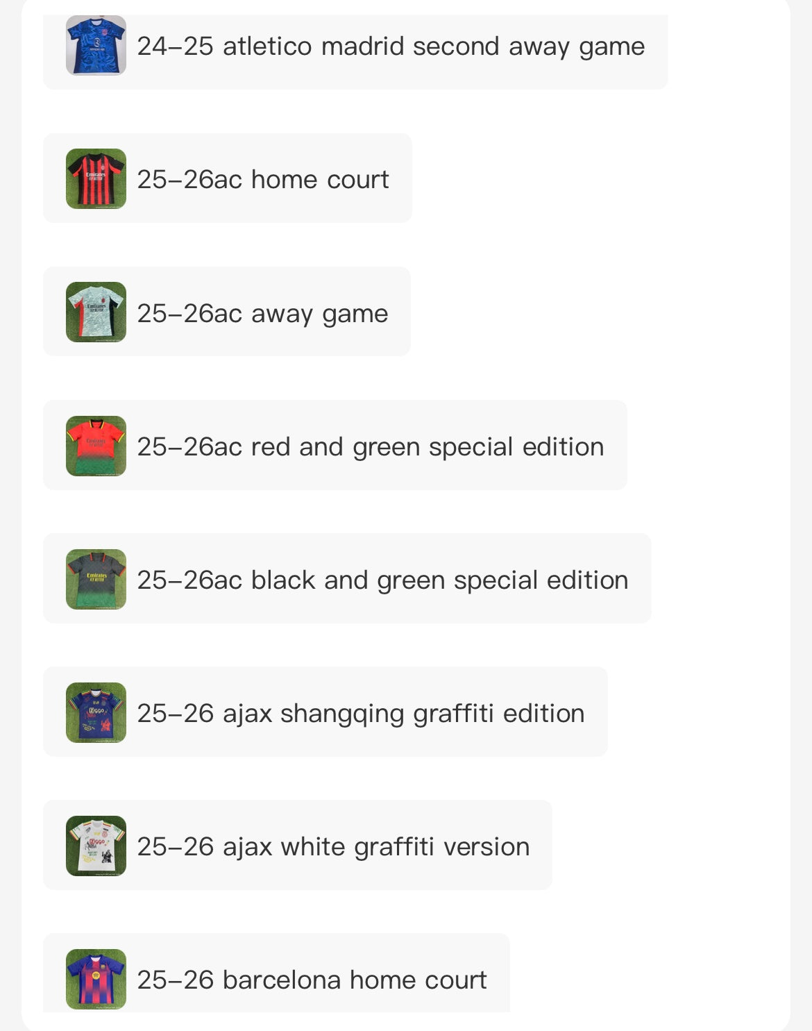 football jerseys 24/25 link