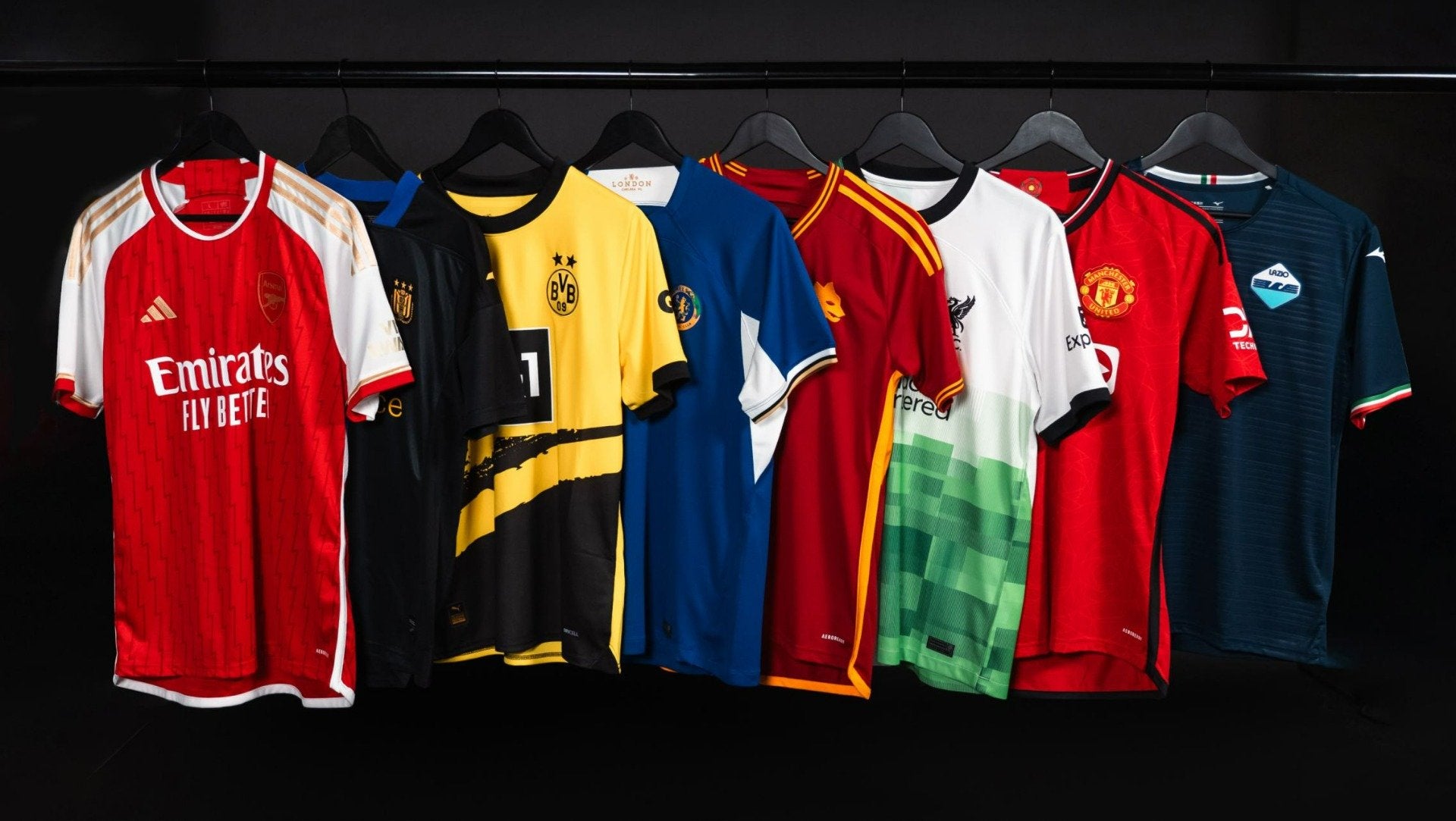Link to different jerseys